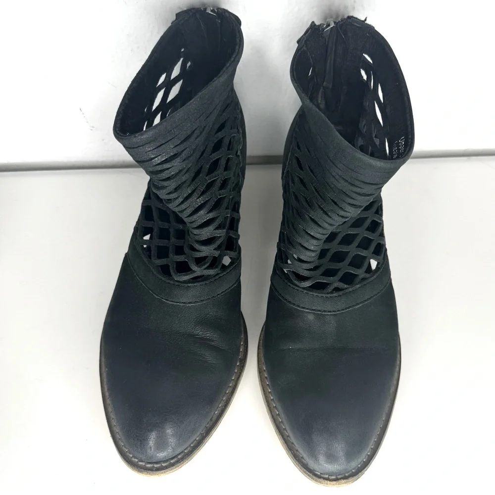 Sole Child Booties Ankle Boots Black Size 6